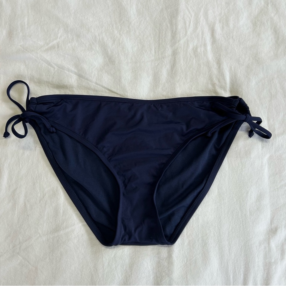 Kona Sol Navy Blue Women's Swim Bottom